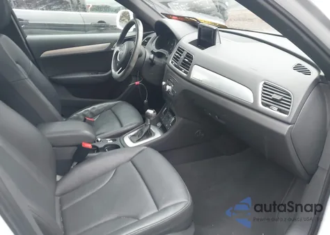 2018 Audi Q3 2.0T Premium/2.0T Sport Premium из США, поврежденный, VIN WA1JCCFS0JR012761